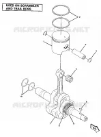 KURBELWELLE AND PISTON ASSEMBLY (4911991199044A)