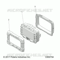 ELEKTRIC, MULTI FUNCTION GAUGE