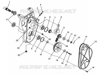 Kettenkasten 500 EFI 0963774 and EUROPEAN 500 EFI E963774 (4936183618B008)