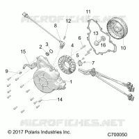 ENGINE, STATOR AND SCHWUNGRAD