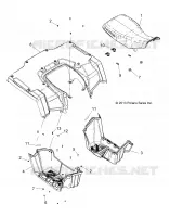 HINTER CAB, SITZ and FuBraum