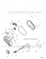 ANTRIEB, CLUTCH COVER AND DUCTING