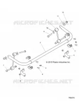 SUSPENSION, HINTER STABILISATOR