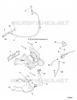 MOTOR, TURBO CHARGER MOUNTING
