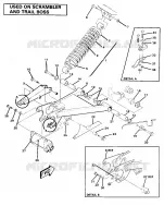 SWING ARM WELDMENT AND FEDER ASSEMBLY (4910981098032A)