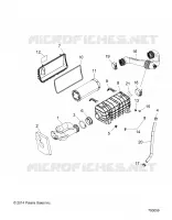 ENGINE, LUFTEINLASS SYSTEM