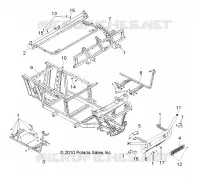 CHASSIS, RAHMEN AND FRONT BUMPER