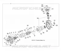 ANTRIEB, FRONT GETRIEBEGEHÄUSE INTERNALS