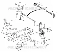 Querlenkern 4X4 250 W938127 (4924042404018A)