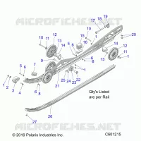 SUSPENSION, SCHIENEN-MONTAGE