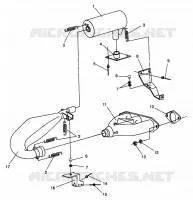 ABGASSYSTEM XLT SP 0966676 and EUROPEAN XLT SP E966676 (4931703170C003)