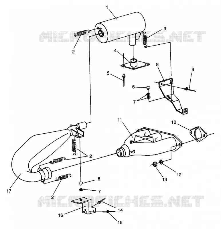 ABGASSYSTEM XLT SP 0966676 and EUROPEAN XLT SP E966676 (4931703170C003)