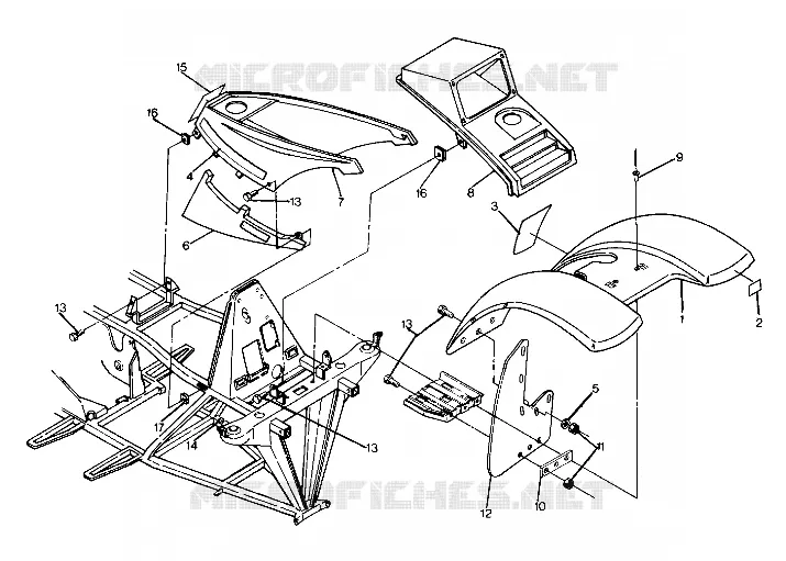 FRONT CAB ASSEMBLY (4916361636001A)