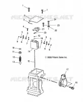 MOTOR, VERGASER, UPPER