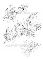 CHASSIS AND SITZ CLASSIC, 400 AND 650 (4914131413001A)