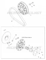 ANTRIEB, SECONDARY CLUTCH