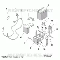 ELEKTRIC, BATTERY/BOX AND CABLES