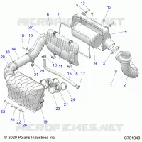 ENGINE, LUFTEINLASS SYSTEM