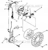MAGNETO ASSEMBLY TRAIL DELUXE E940262 (49273827380034)