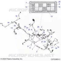 ELEKTRIC, WIRE HARNESS