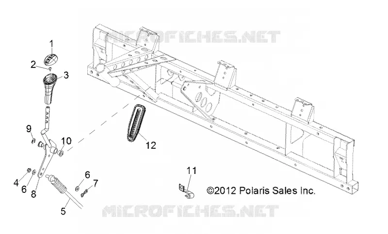 ANTRIEB, GEAR SELECTOR