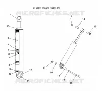 HINTER TRACK SCHOCK (7043441)