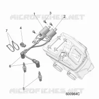 ELEKTRIC, IGNITION COIL/SPARK PLUGS