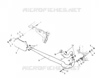 ABGASSYSTEM Scrambler W957840 (4927252725A011)