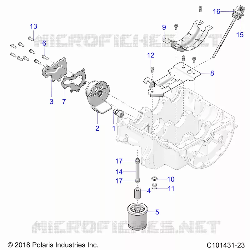 MOTOR, OIL SYSTEM