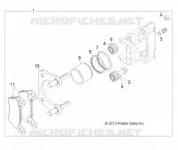 BRAKES, HINTERSATTELS