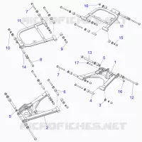 HINTERRADAUFHÃ„NGUNG CONTROL ARMS