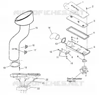 AIR VENT SL 650 B954058 (4930483048B006)