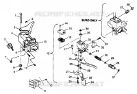 KONTROLLEN XLT TOURING 0973357 and EUROPEAN XLT TOURING E973357 (4937723772B006)