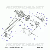 SUSPENSION, HINTER DREHMOMENTARM