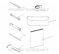 TOOL KIT RXL TOURING 0950869 (4928982898C002)