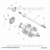 DRIVE TRAIN, JACKSHAFT AND ANTRIEBSWELLE