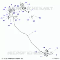PARKBREMSE BRAKE