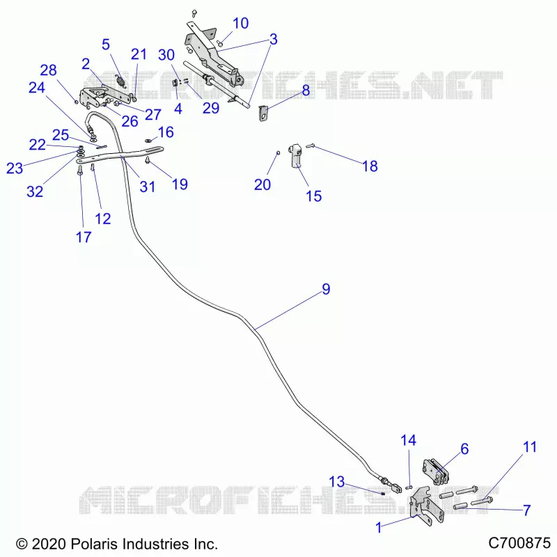 PARKBREMSE BRAKE