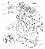 ZYLINDER WIDETRAK LX 0952064 and  EUROPEAN WIDETRAK LX E952064 (4928942894C009)