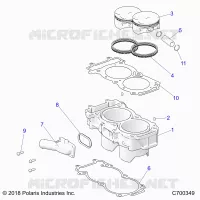 ZYLINDER AND PISTON