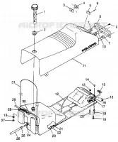 SITZ   GASBEHÄLTER XLT LTD SP 0973776 (4940074007A006)