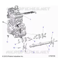 MOTOR, MOUNTING
