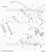 FRONT SUSPENSION ASM.