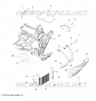 BUMPER VORNE AND SHIELDS