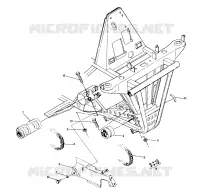 FRONTPLATTE 250 4x4 / W928127 (4922872287A014)