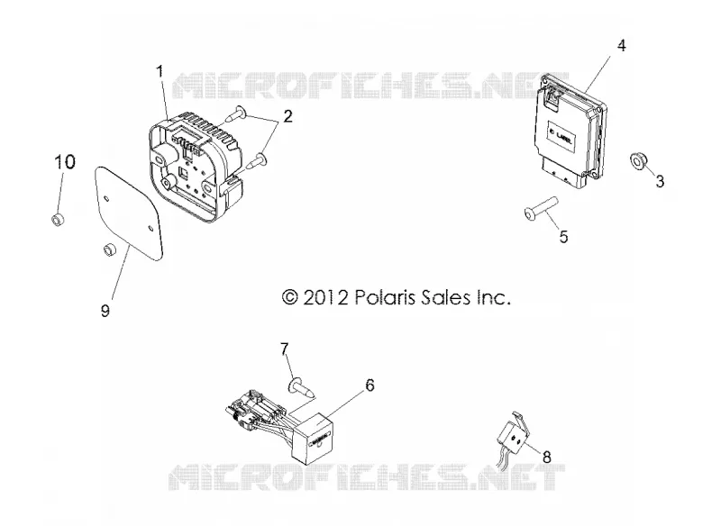 REGLER, RELAYS and ECU