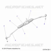 LENKUNG, RACK AND PINION