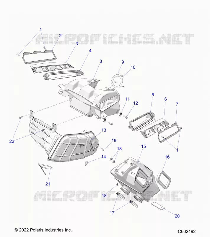ENGINE, LUFTEINLASS SYSTEM