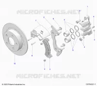 VORDERBREMSE CALIPER