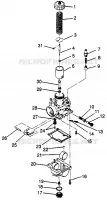 VERGASER SCRAMBLER 400L W97BC38C (4939893989D004)